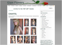 Glam Flowers